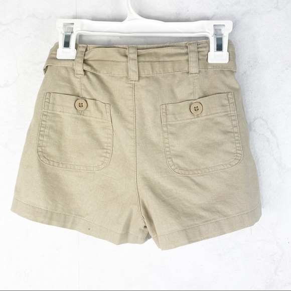 [between me & you] Classic Tan Tying Shorts - Picture 2 of 2